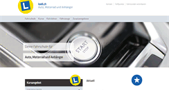 Desktop Screenshot of loeli.ch